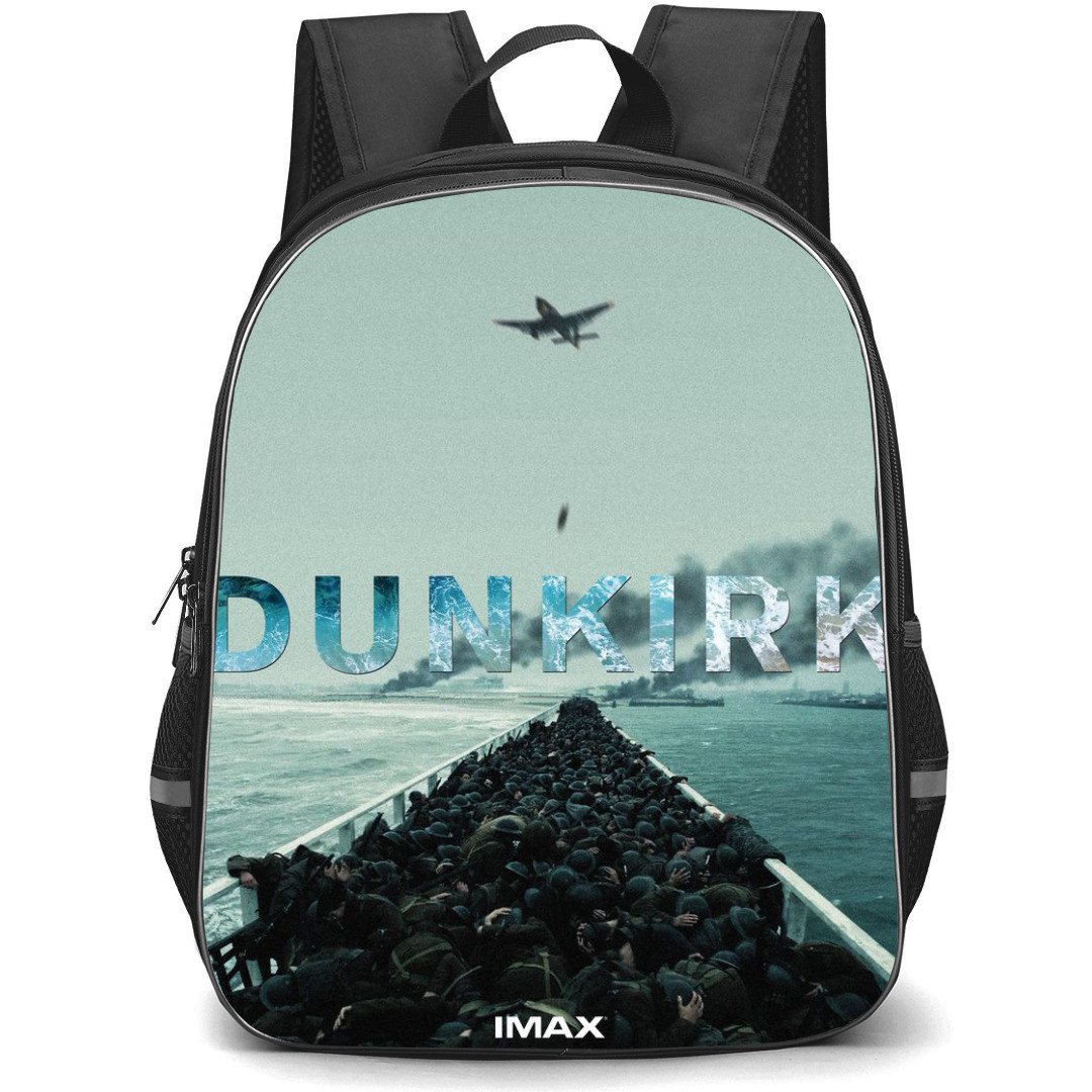 Dunkirk Backpack StudentPack - Dunkirk Movie Classic Poster