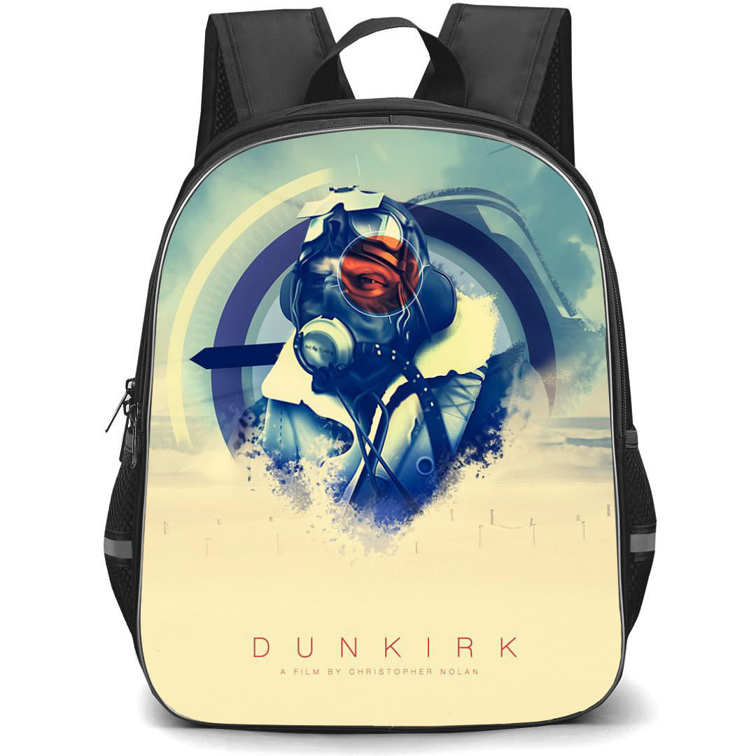 Dunkirk Backpack StudentPack - Dunkirk Movie Poster Illustration Art By Duperray