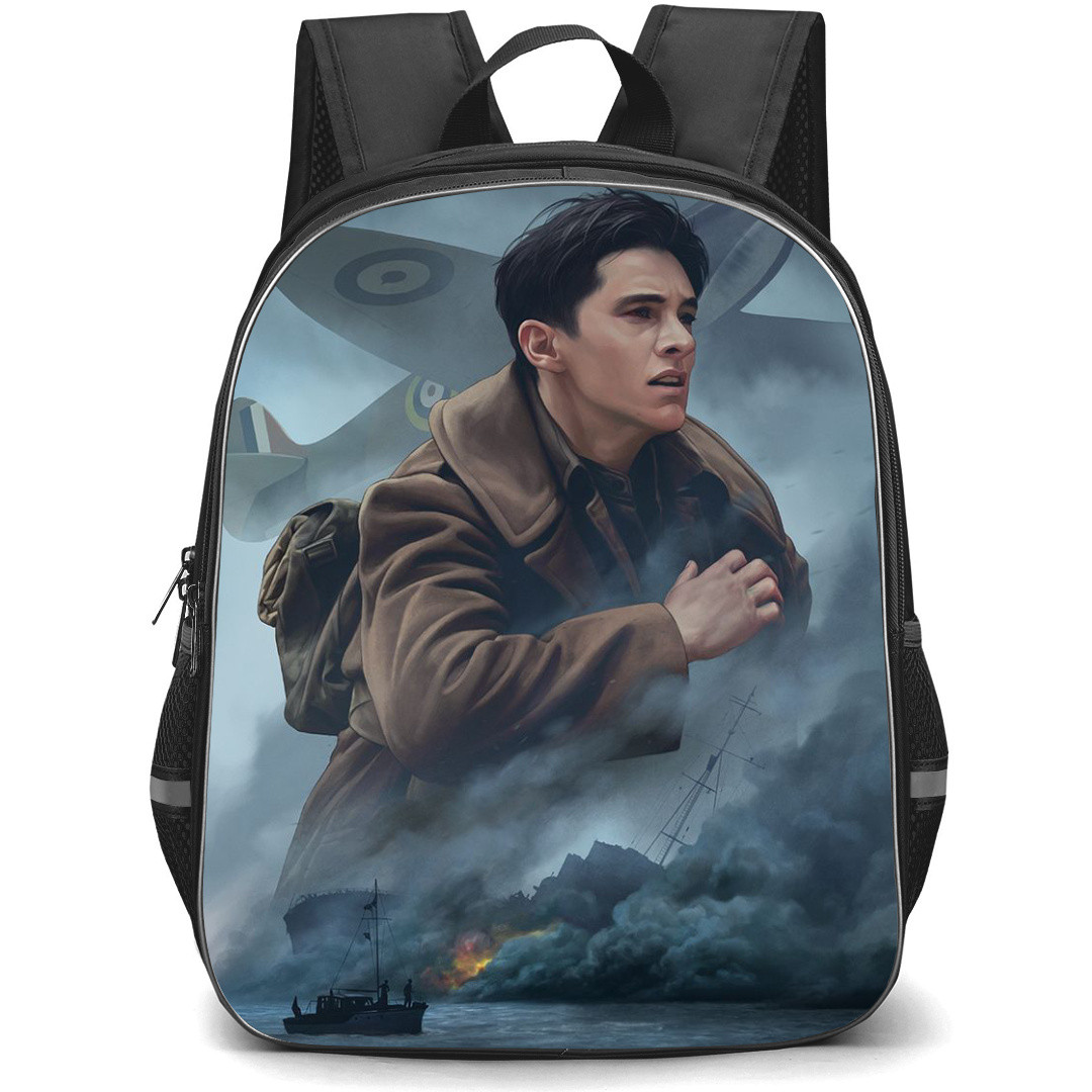 Dunkirk Backpack StudentPack - Dunkirk Movie Retro Fan Art Poster