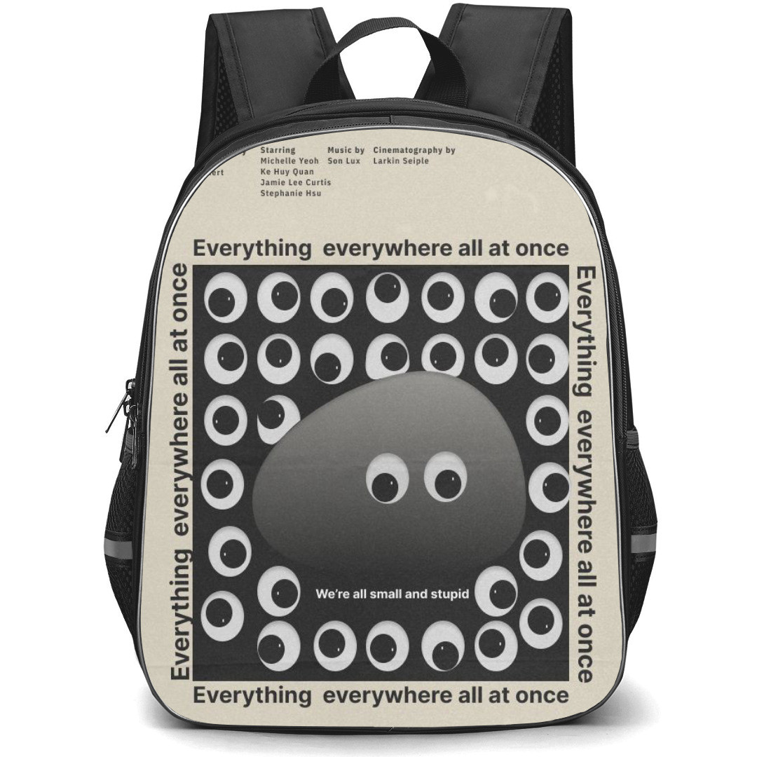 Everything Everywhere All At Once Backpack StudentPack - Everything Everywhere All At Once 2022 Alternative Poster