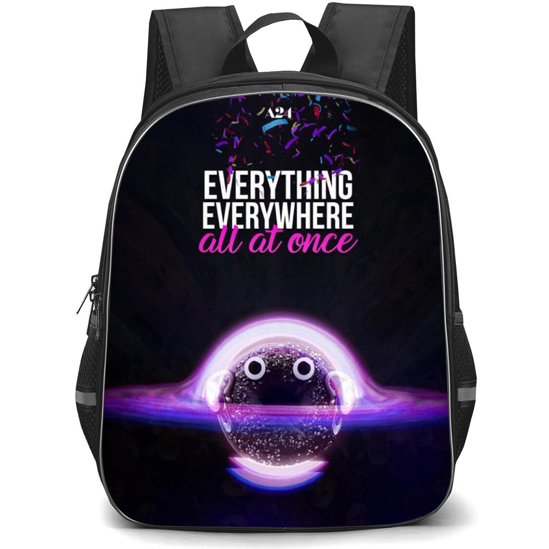 Everything Everywhere All At Once Backpack StudentPack - Everything Everywhere All At Once Altternative Movie Poster
