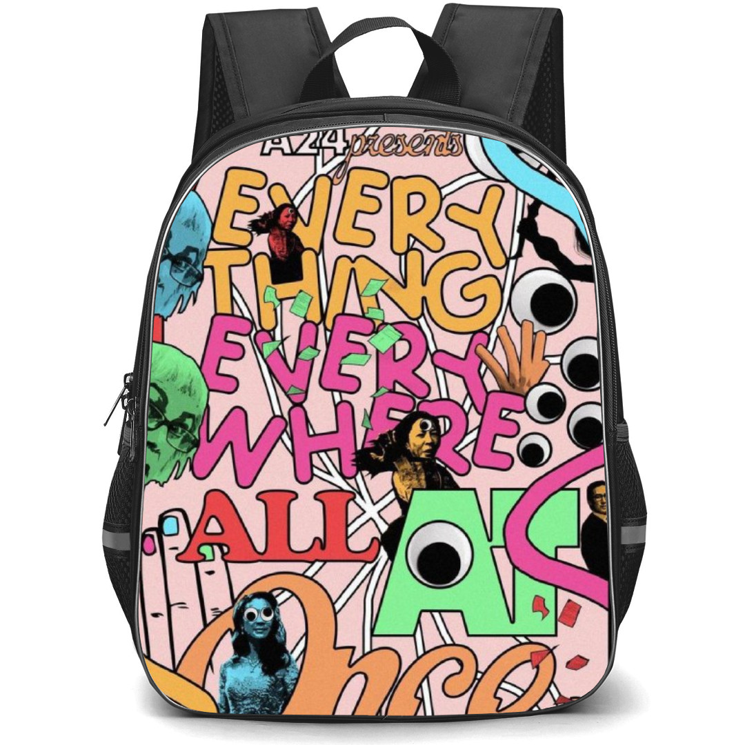 Everything Everywhere All At Once Backpack StudentPack - Everything Everywhere All At Once Canvas Poster