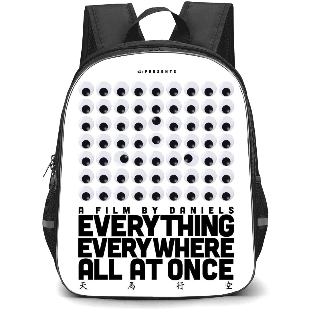 Everything Everywhere All At Once Backpack StudentPack - Everything Everywhere All At Once Fan Art Poster
