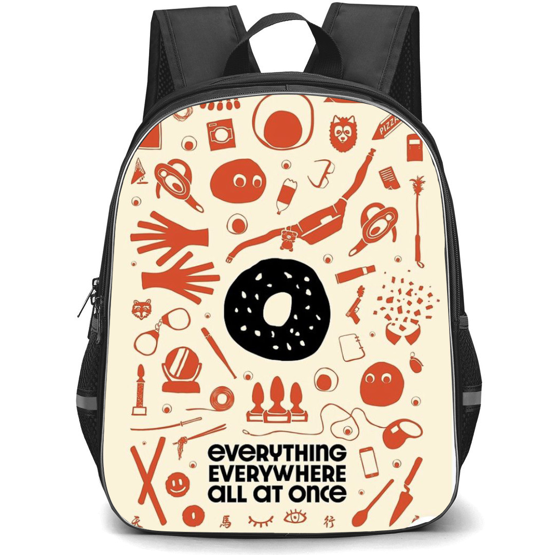 Everything Everywhere All At Once Backpack StudentPack - Everything Everywhere All At Once Movie Minimalist Art Poster