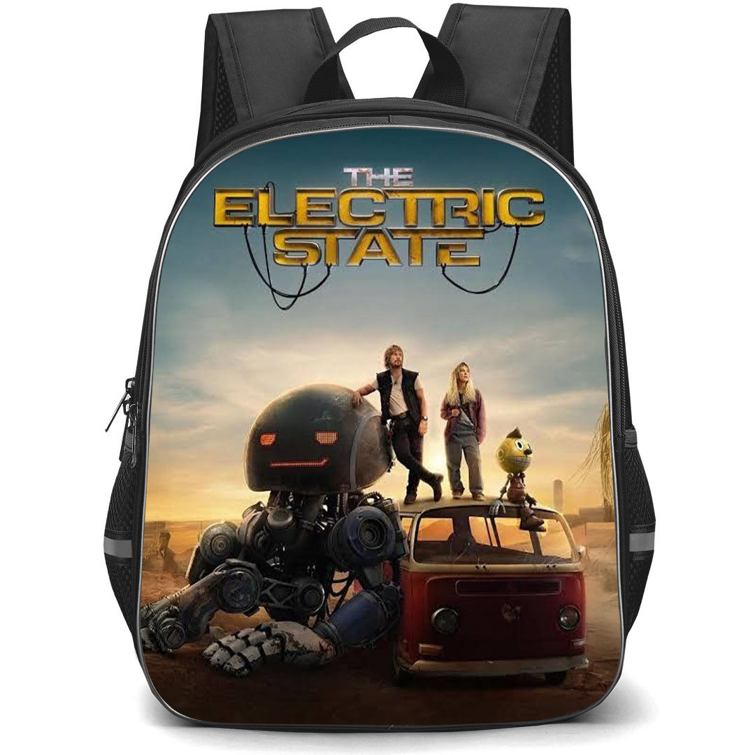 The Electric State Backpack StudentPack - The Electric State 2025 Movie Poster