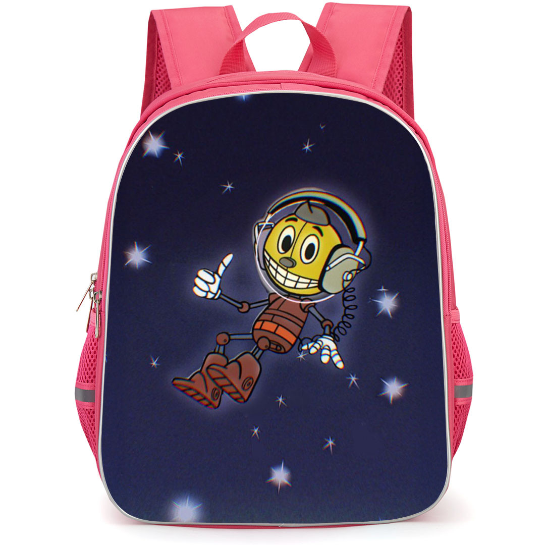 The Electric State Kid Cosmo Backpack StudentPack - The Electric State Kid Cosmo Astronaut On Space Poster