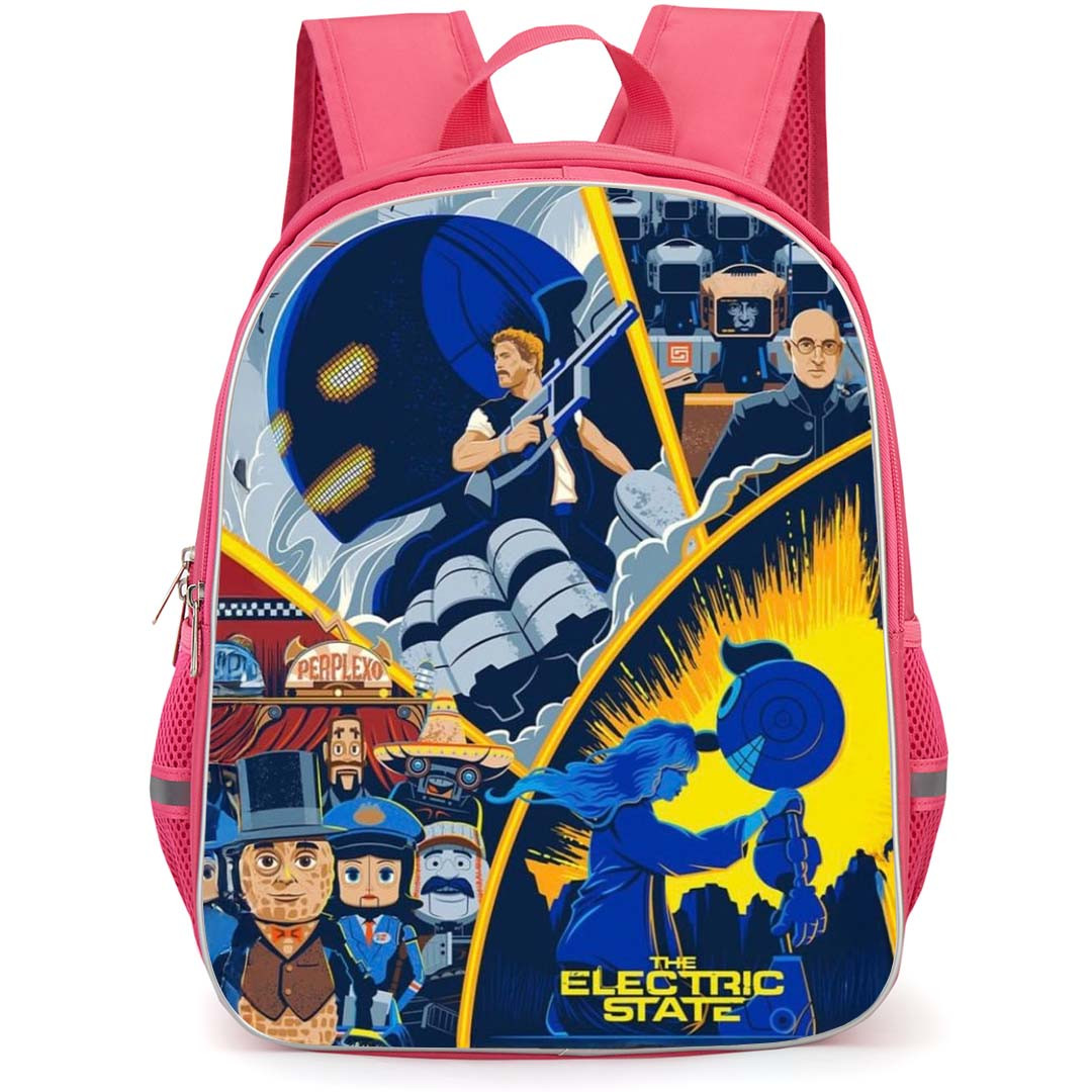 The Electric State Backpack StudentPack - The Electric State Movie Cover Poster