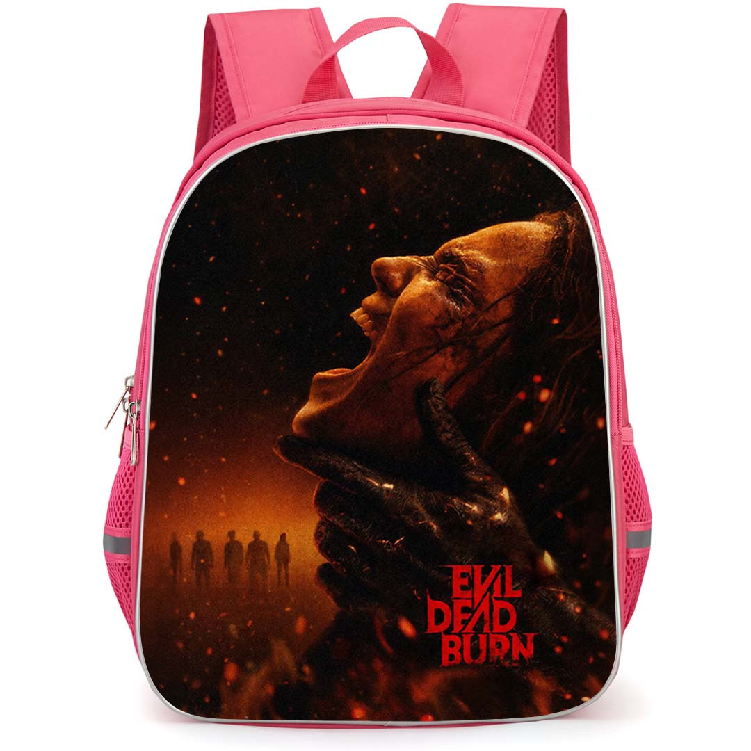 Evil Dead Burn Backpack School Bag StudentPack - Evil Dead Burn 2026 Movie Poster