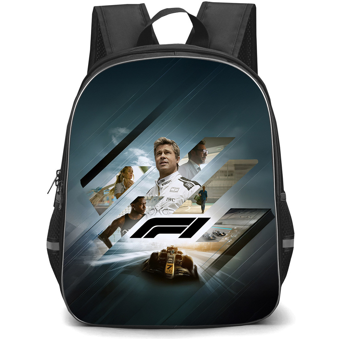 F1 The Movie Backpack School Bag StudentPack - F1 The Movie Theatrical Release Poster