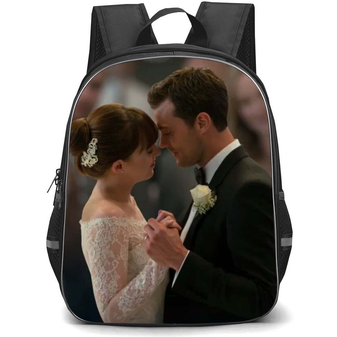 Fifty Shades Of Grey Backpack StudentPack - Fifty Shades Of Grey Christian And Ana Romantic Scene Poster