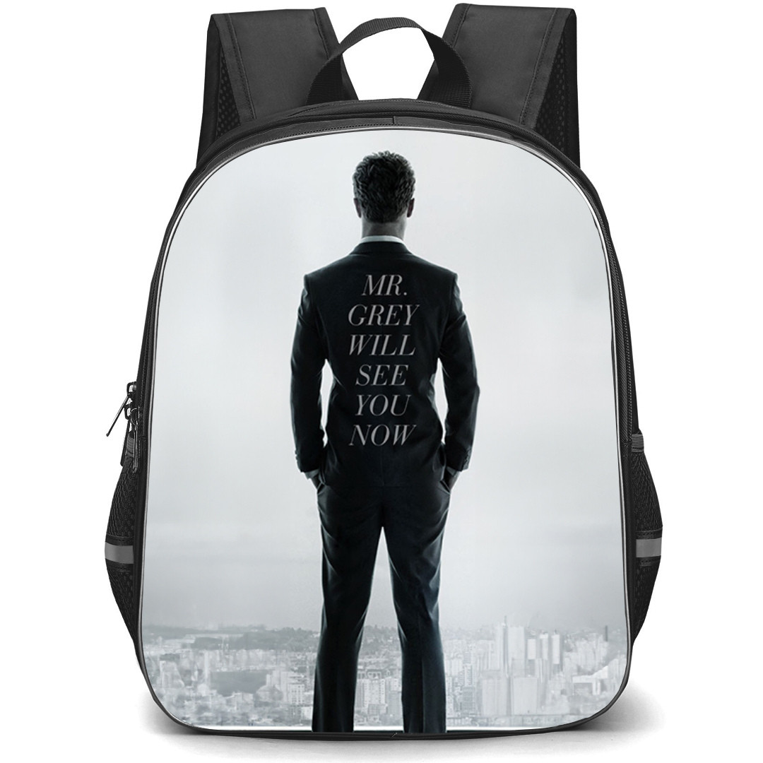 Fifty Shades Of Grey Backpack StudentPack - Fifty Shades Of Grey Mr Grey Will See You Now Poster