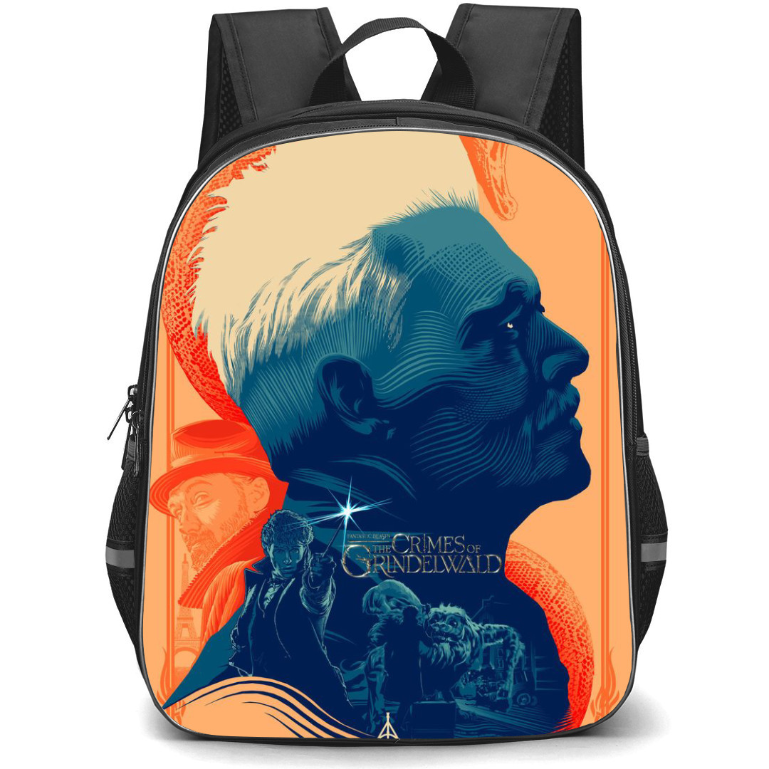 Fantastic Beast Backpack StudentPack - Fantastic Beast The Crimes of Grindelwald Matt Finish Poster
