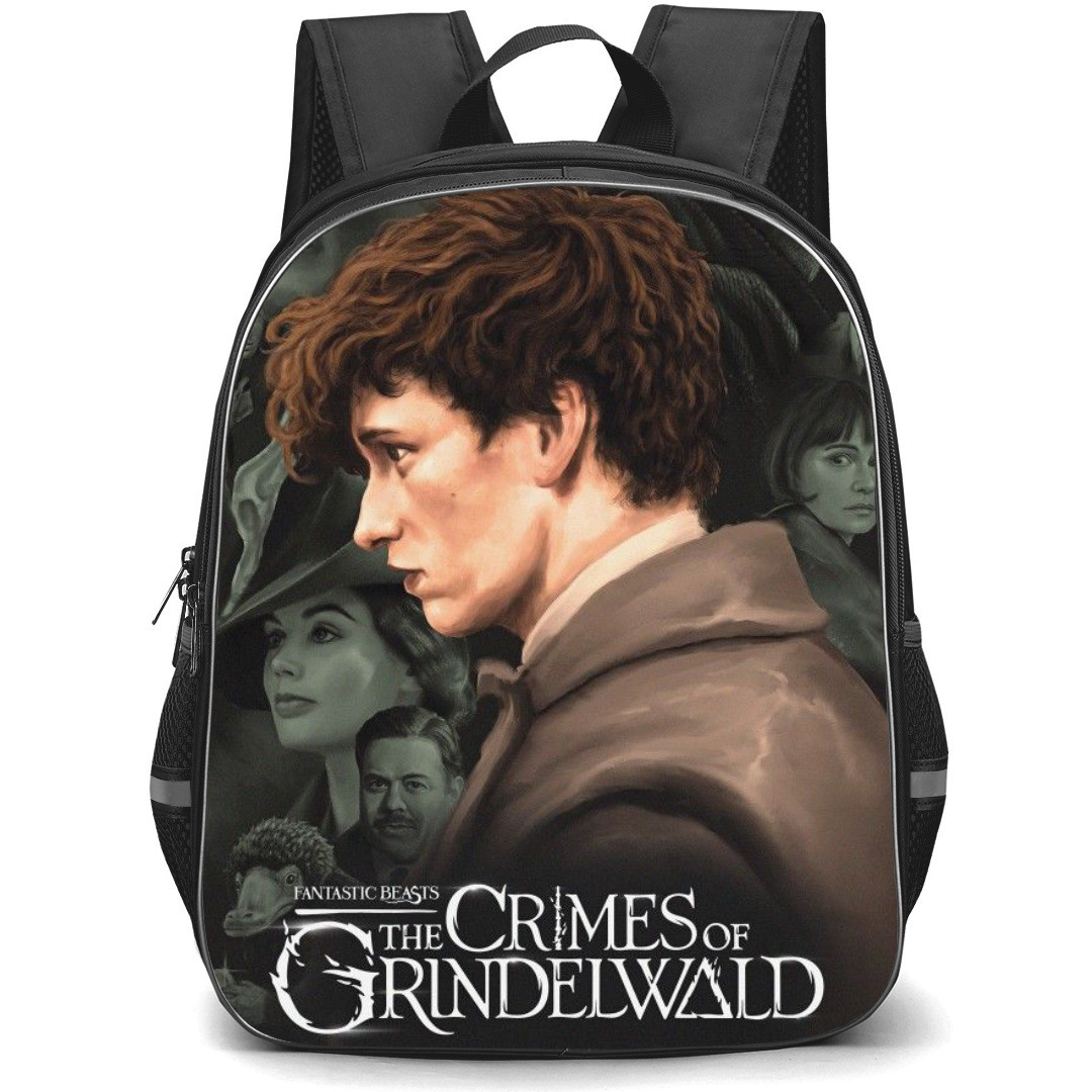 Fantastic Beast Backpack StudentPack - Fantastic Beast The Crimes of Grindelwald Poster