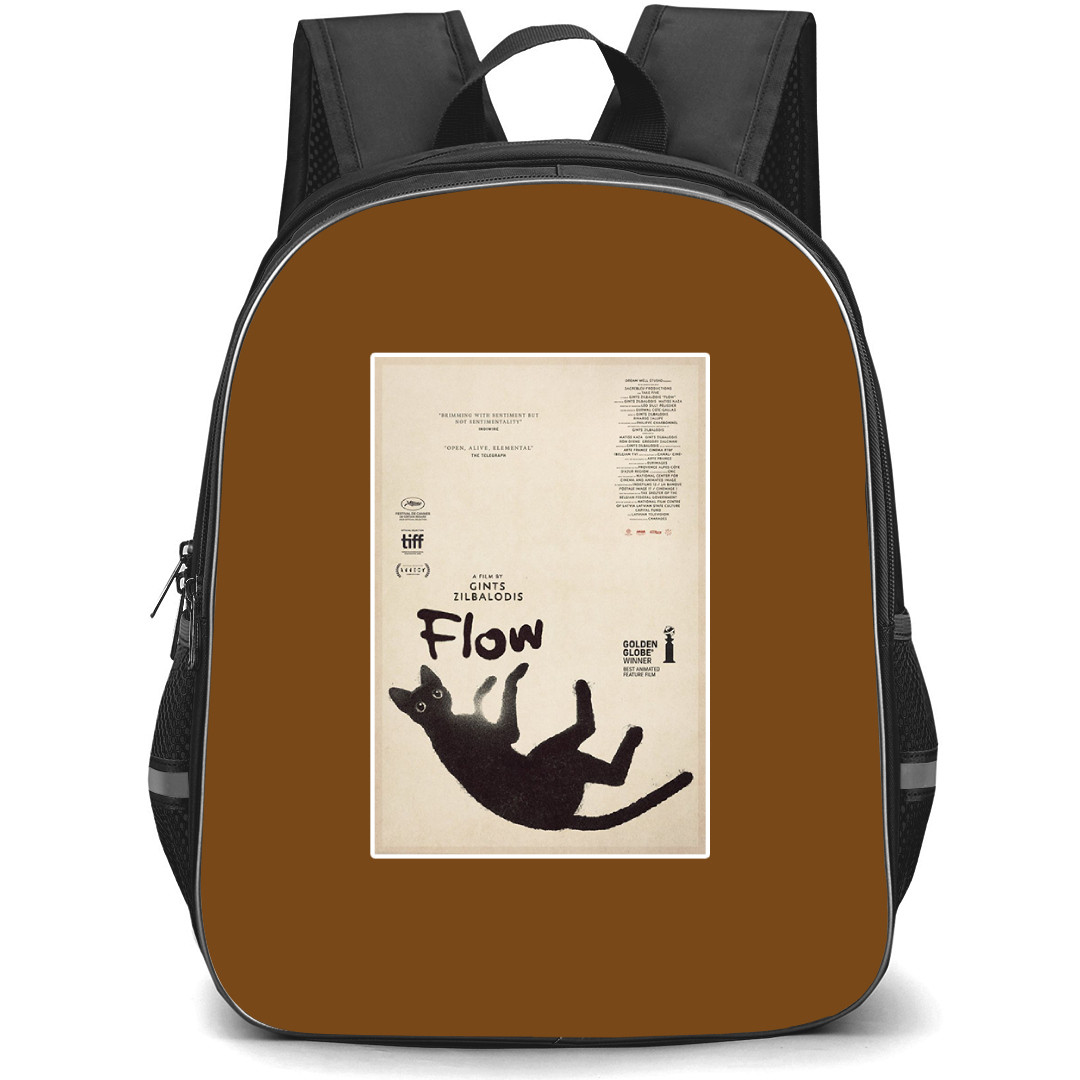 Flow Backpack StudentPack - Flow 2025 Movie Poster