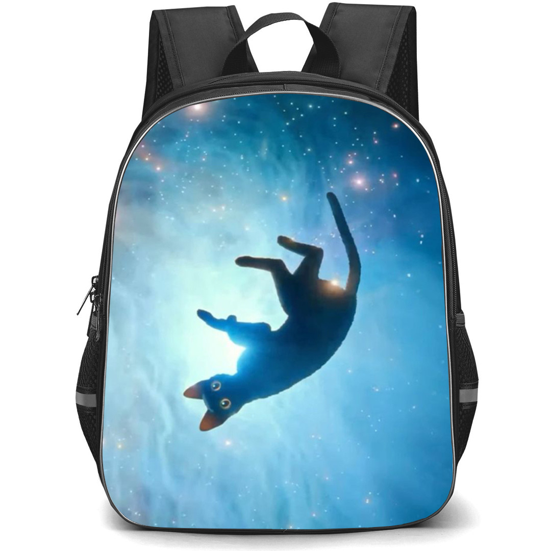 Flow Cat Backpack StudentPack - Flow Cat Collage Poster