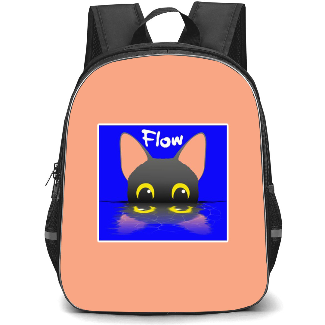 Flow Cat Backpack StudentPack - Flow Cat Floating On Universe Poster