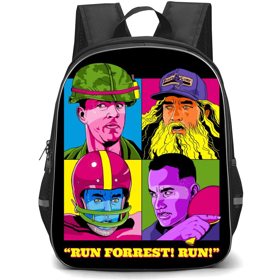 Forrest Gump Backpack StudentPack - Forrest Gump Run Forrest Run Poster