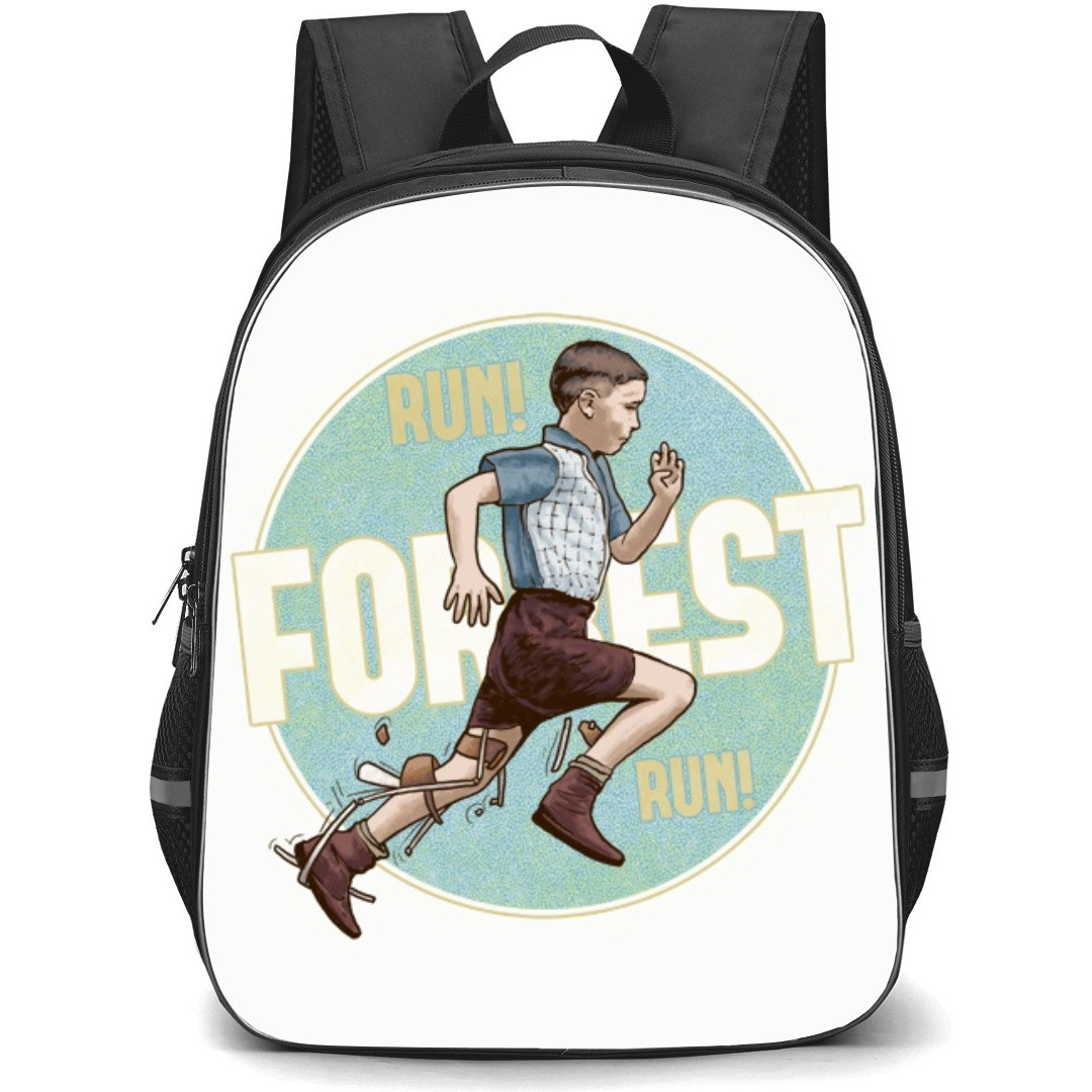 Forrest Gump Backpack StudentPack - Forrest Gump Run Forrest Run Sticker