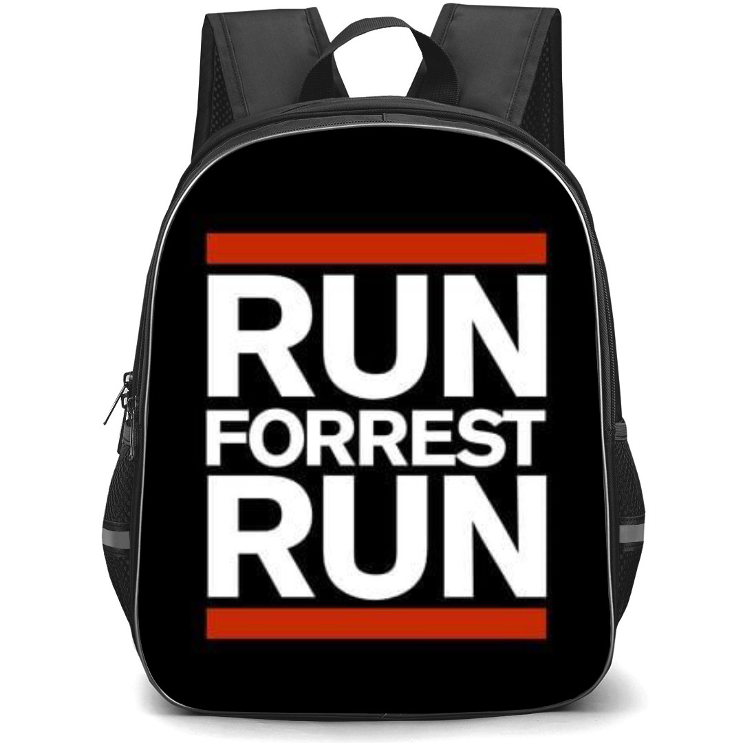Forrest Gump Backpack StudentPack - Forrest Gump Run Forrest Run World Art