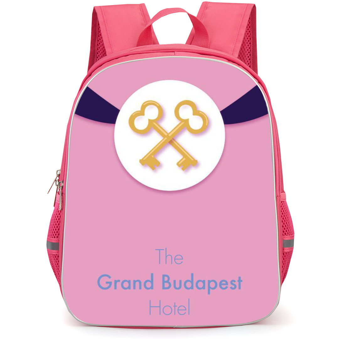 The Grand Budapest Hotel Backpack StudentPack - The Grand Budapest Hotel Society of The Crossed Keys