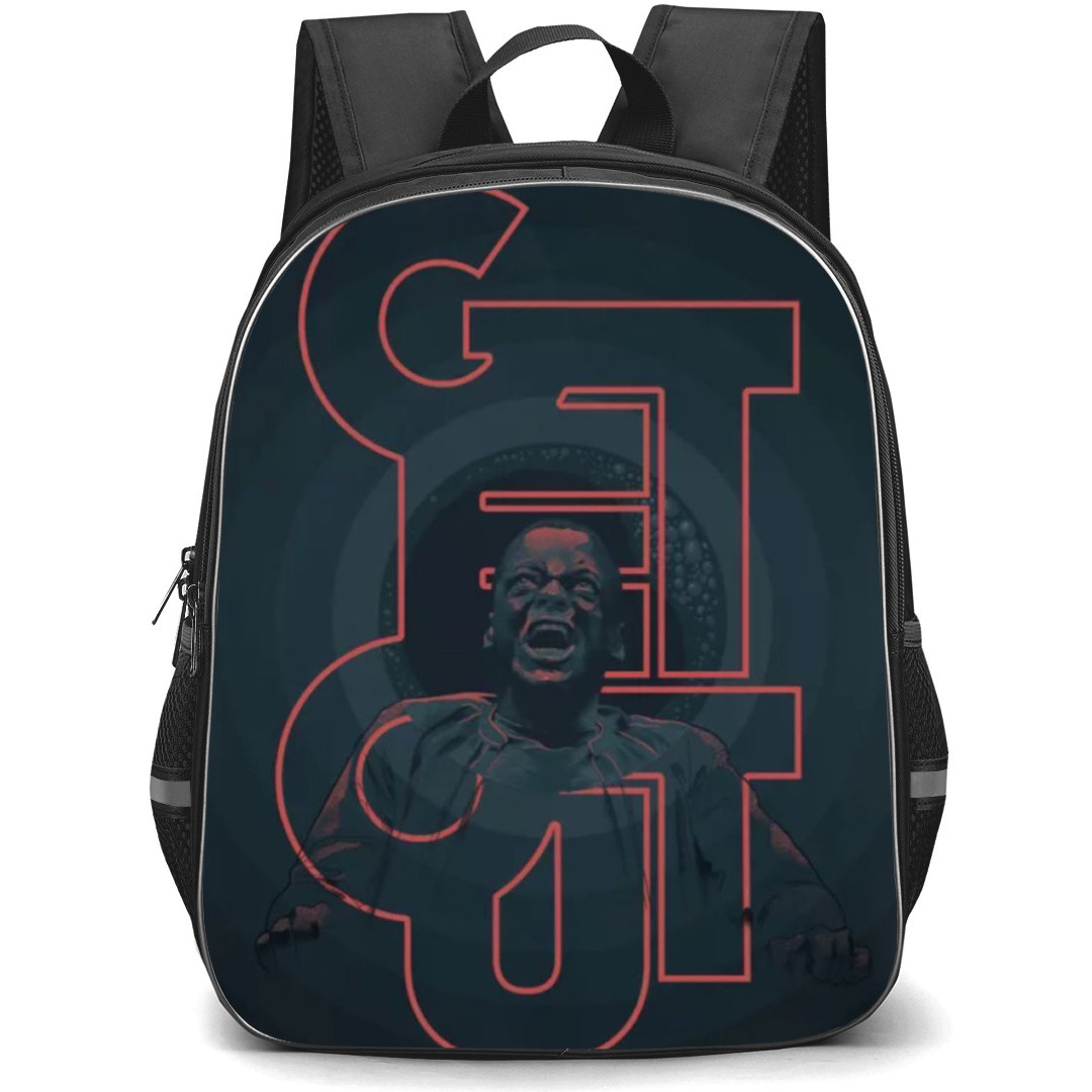 Get Out Backpack StudentPack - Get Out Alternative Movie Poster