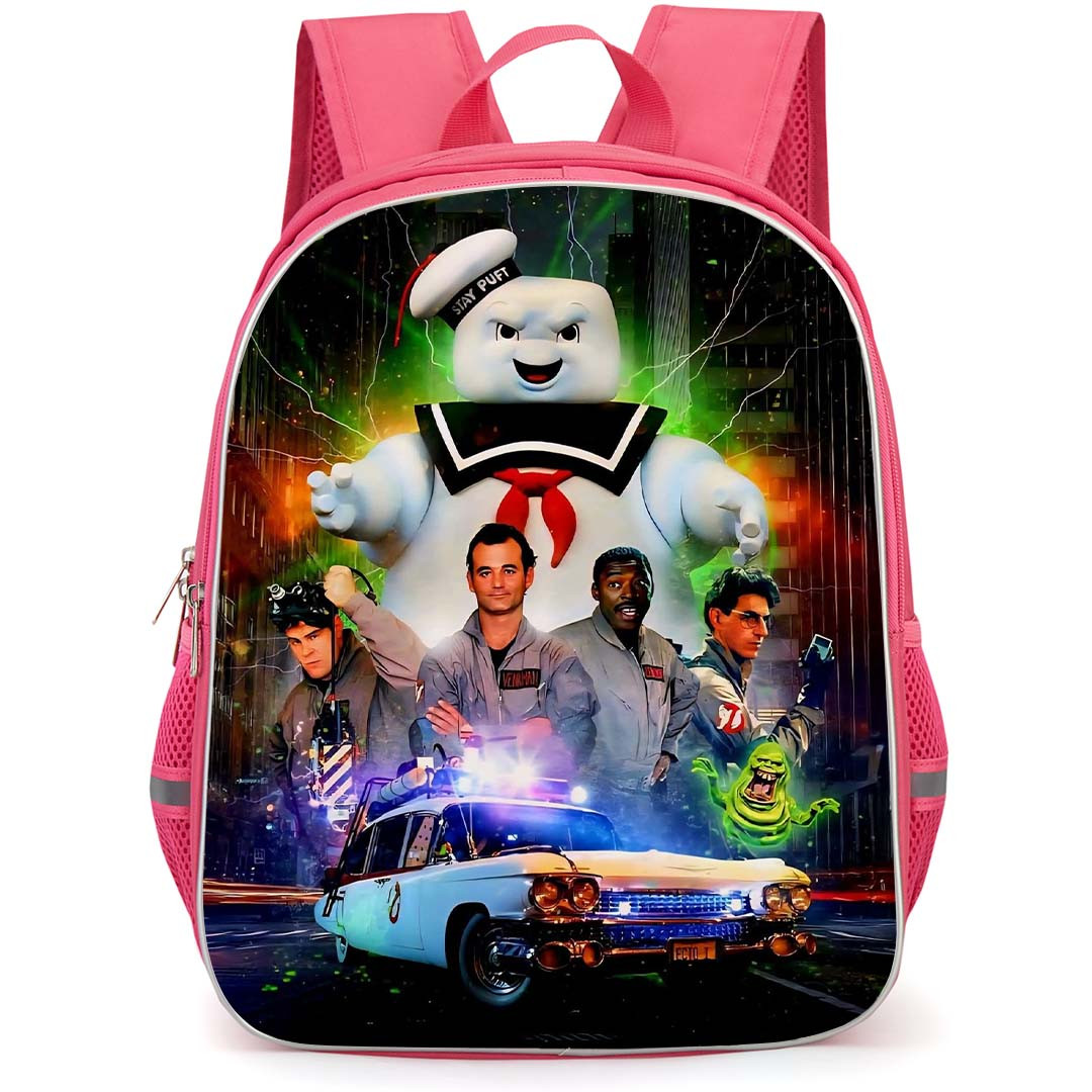 Ghostbusters Backpack StudentPack - Ghostbusters 1984 Aesthetic Vintage Poster