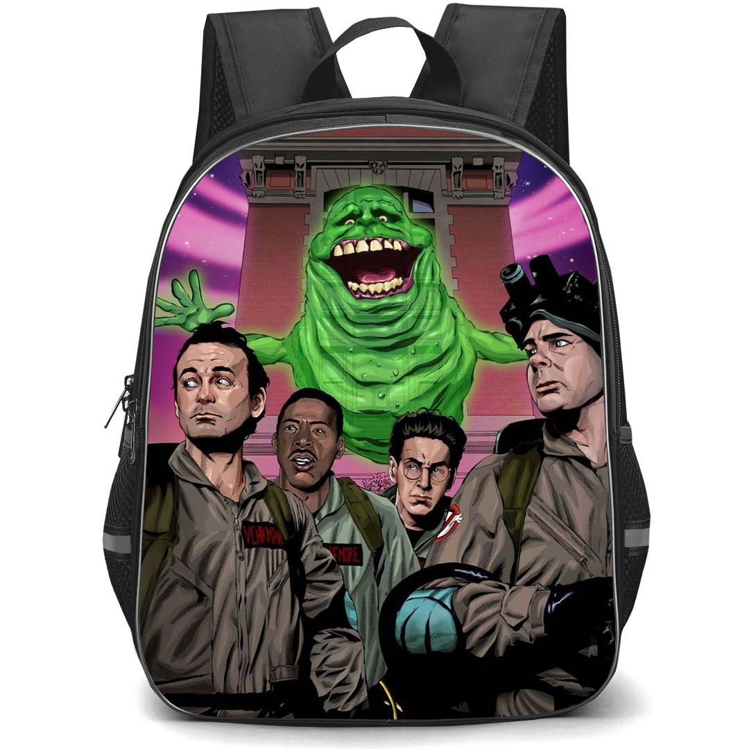 Ghostbusters Backpack StudentPack - Ghostbusters 1984 Retro Movie Vector Art Poster