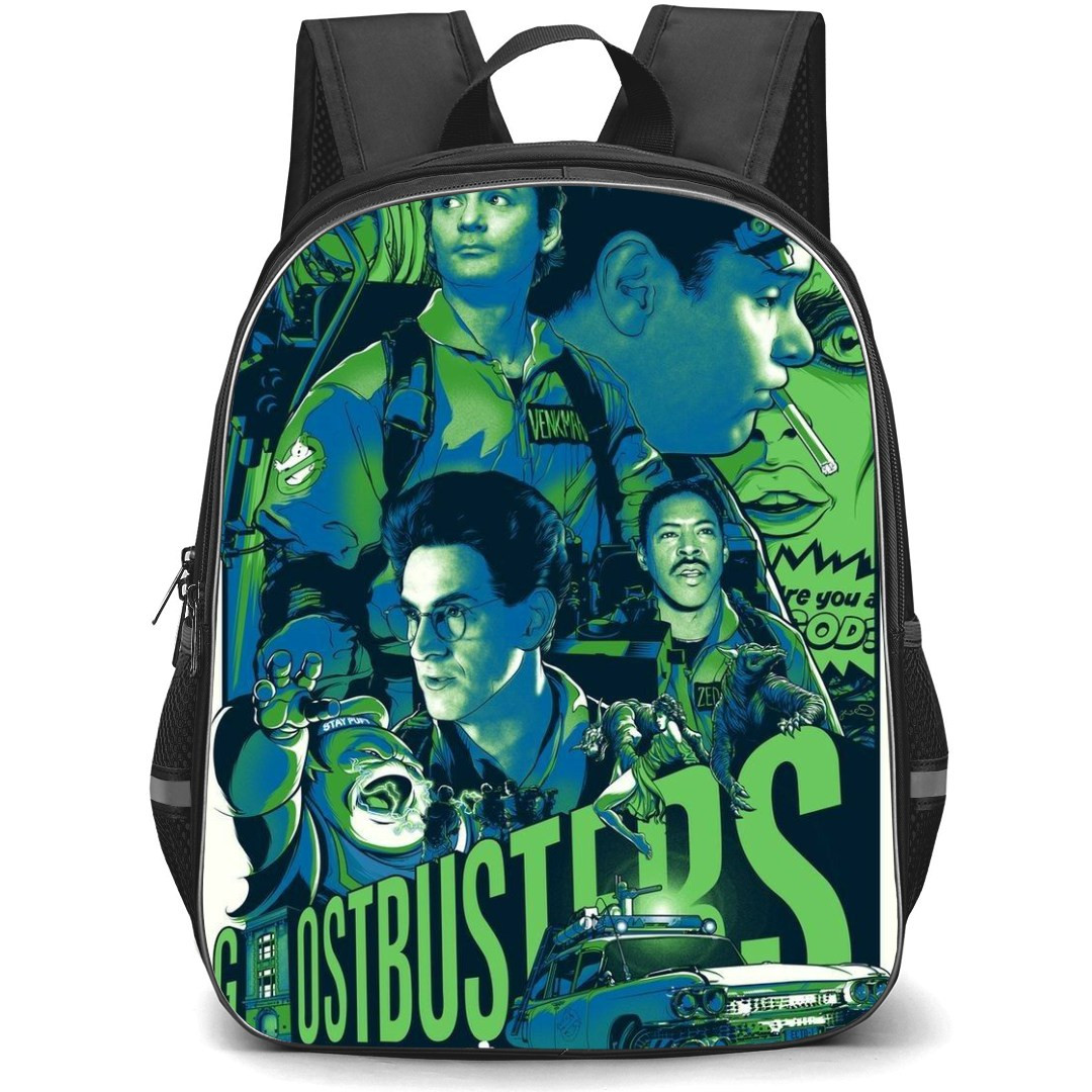 GhostBuster Backpack StudentPack - GhostBuster 30th Anniversary Poster Art