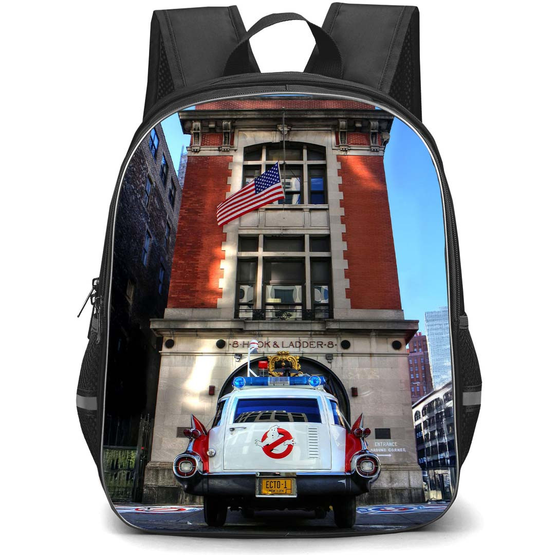 Ghostbusters Backpack StudentPack - Ghostbusters Backdrop Poster