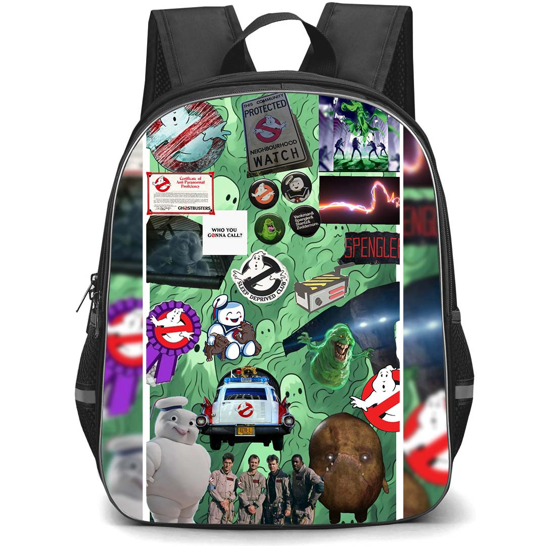 Ghostbusters Backpack StudentPack - Ghostbusters Collage Poster
