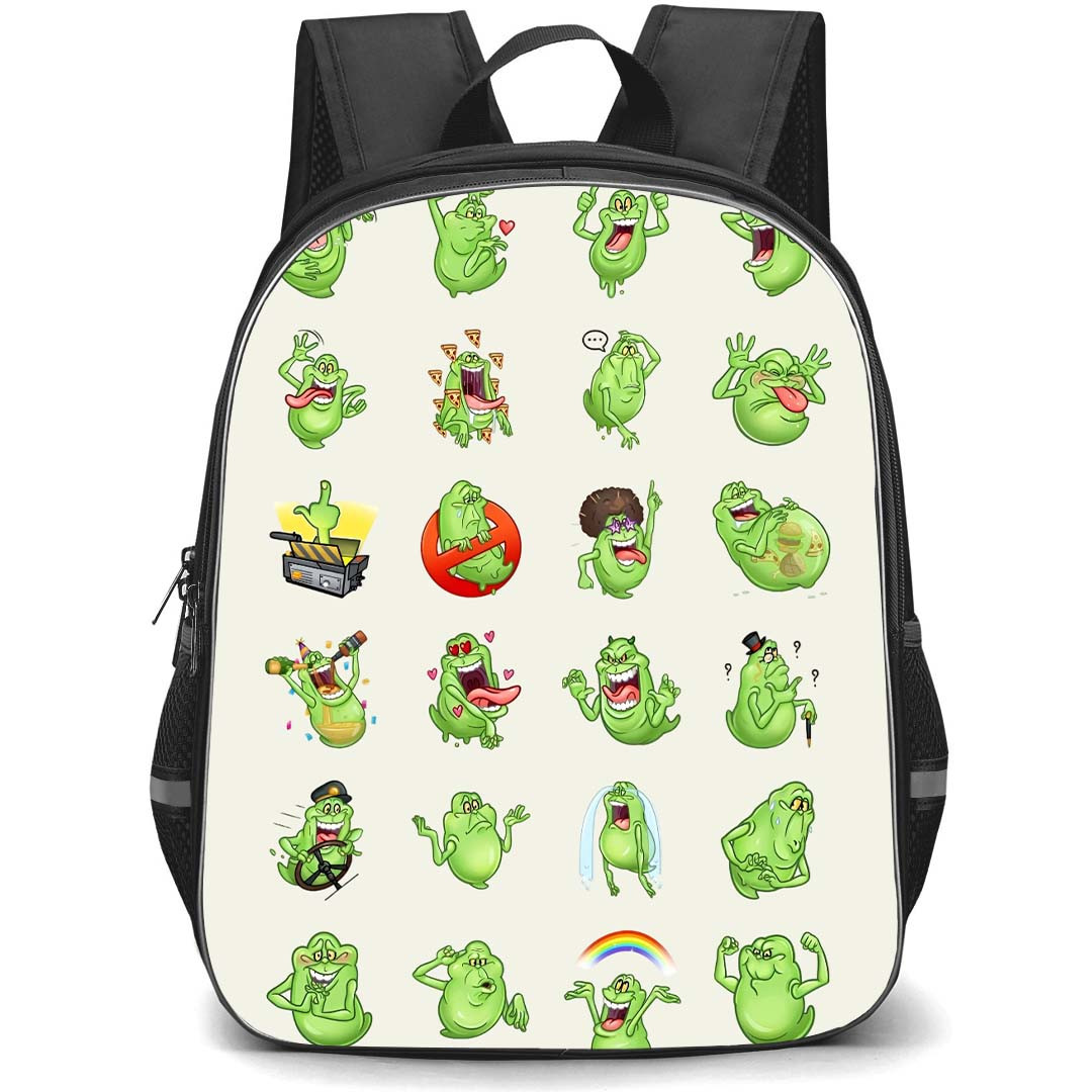 Ghostbusters Backpack StudentPack - Ghostbusters Expressions Collage Poster