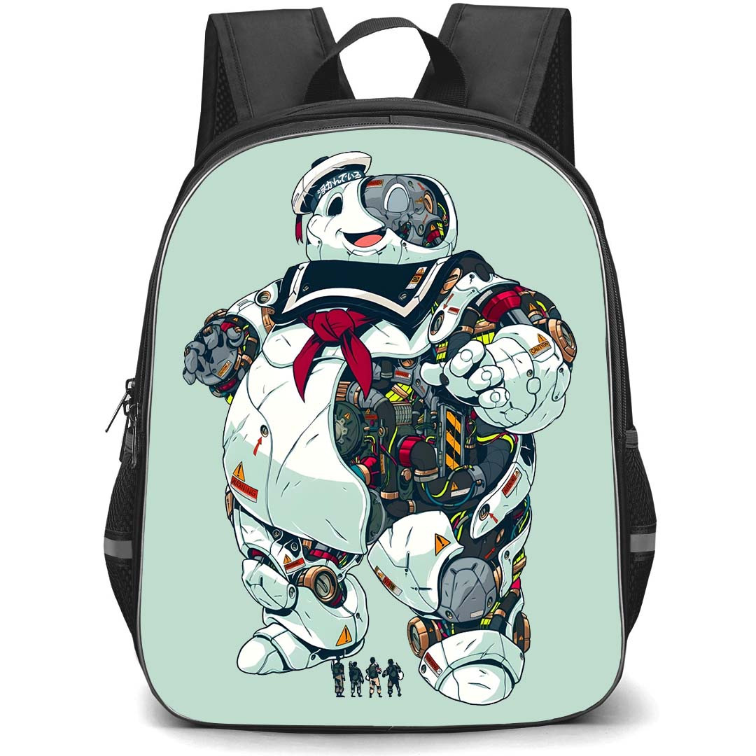 Ghostbusters Backpack StudentPack - Ghostbusters Mechasoul Stay Puft Fine Art Poster