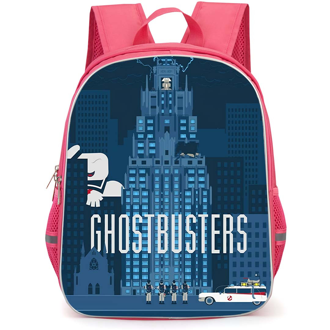 Ghostbusters Backpack StudentPack - Ghostbusters Minimalist Movie Poster