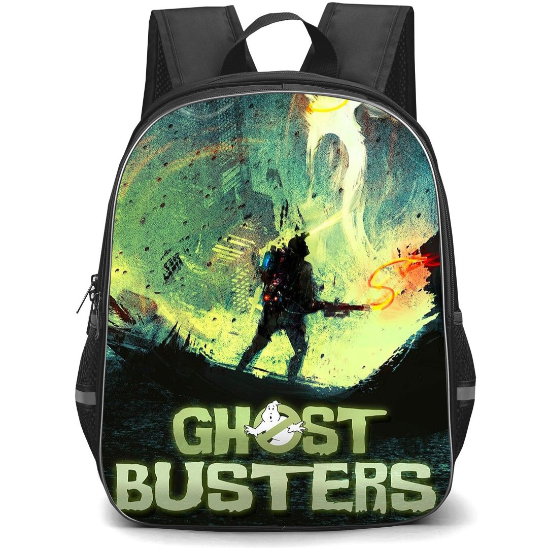 GhostBuster Backpack StudentPack - GhostBuster Oil Painting Poster