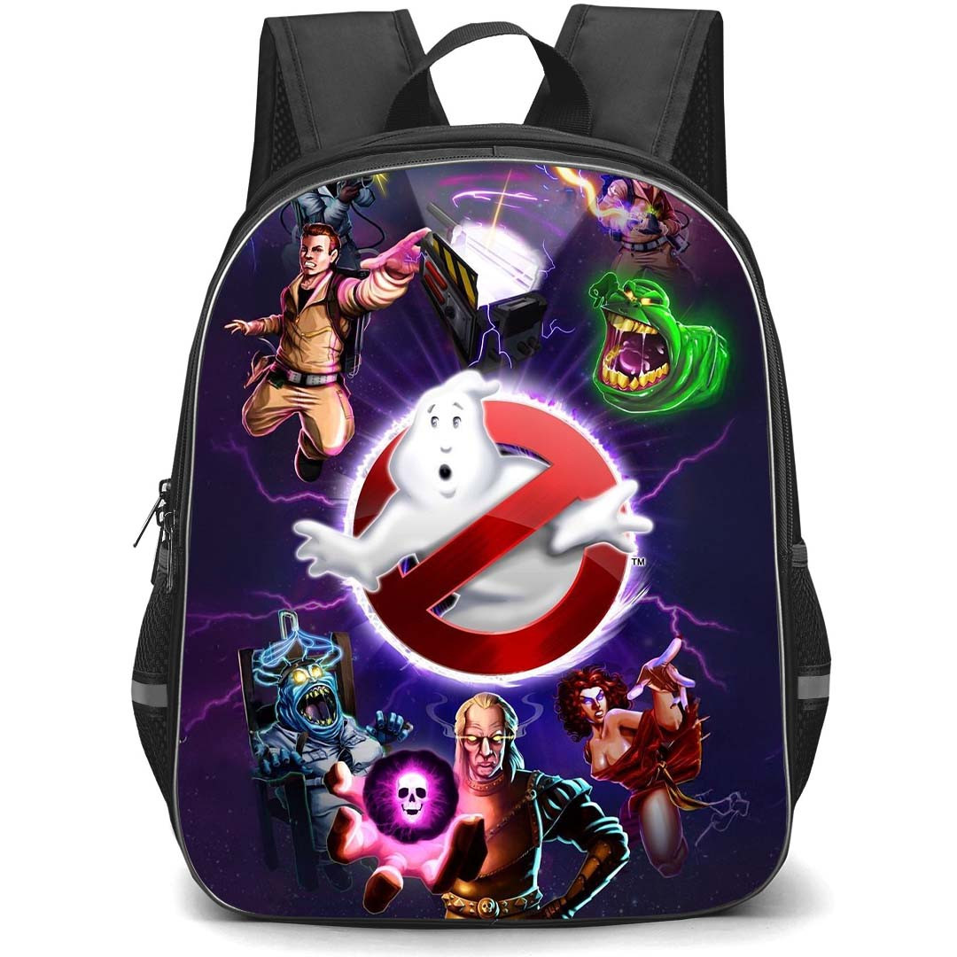 Ghostbusters Backpack StudentPack - Ghostbusters Puzzle Fighter Promotional Posters
