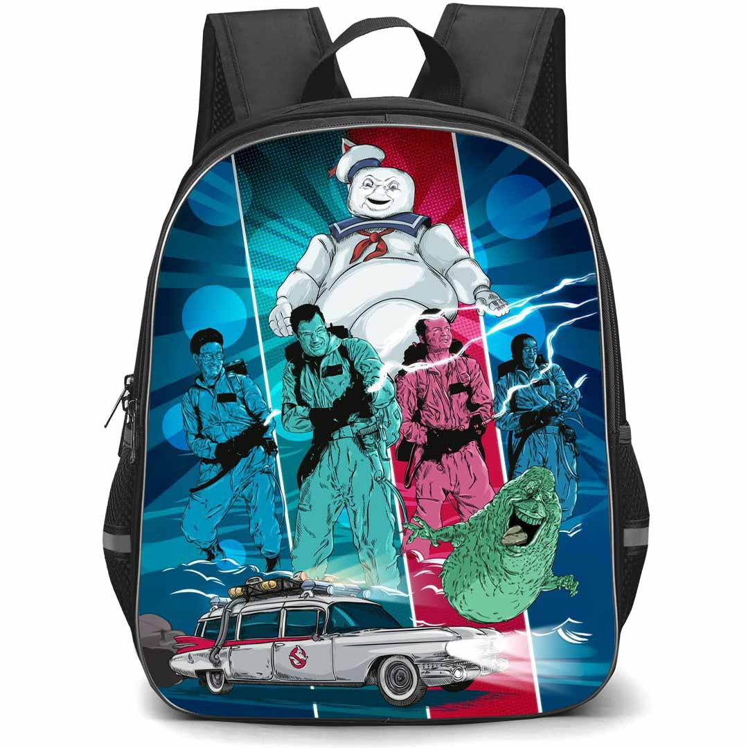Ghostbusters Backpack StudentPack - Ghostbusters Role Colorful Art Poster