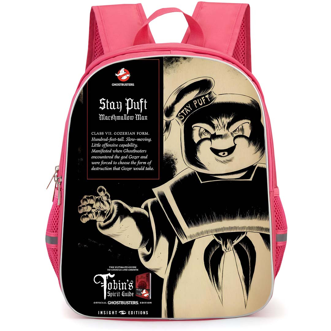 Ghostbusters Backpack StudentPack - Ghostbusters Stay Puft Marshmallow Man Class VII Poster