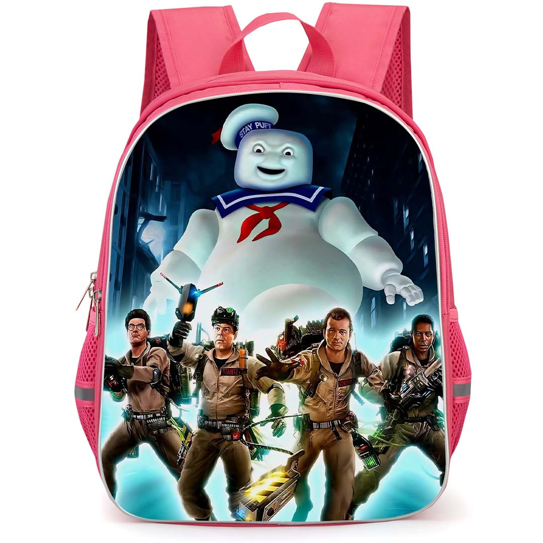 Ghostbusters Backpack StudentPack - Ghostbusters The Video Game Remastered Poster
