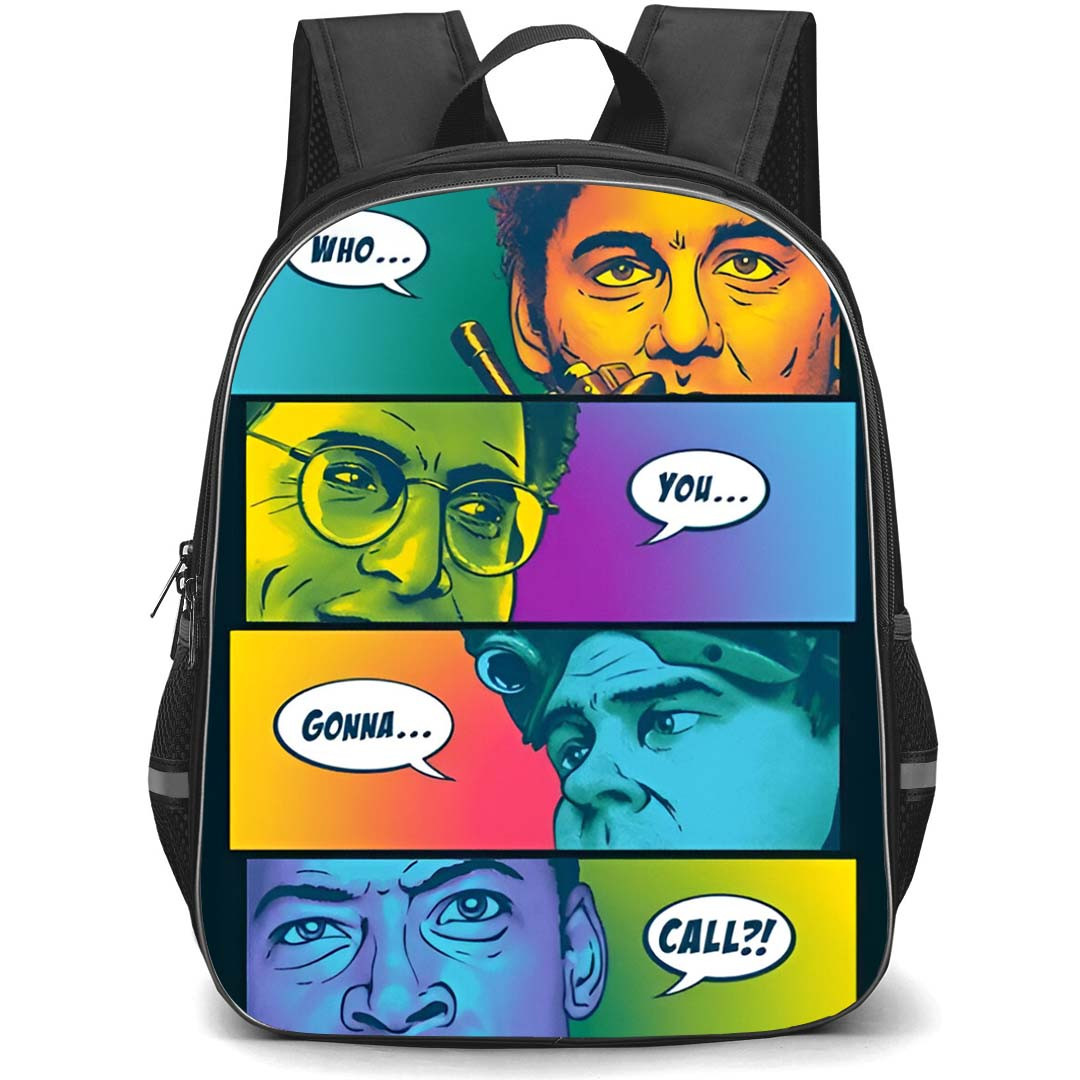 Ghostbusters Backpack StudentPack - Ghostbusters Who You Gonna Call Parody Mashup Poster