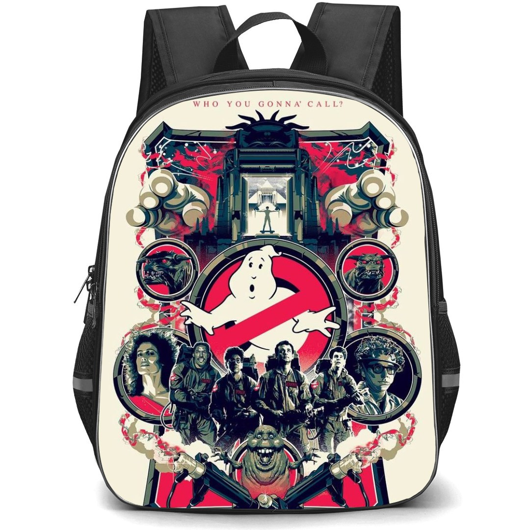GhostBuster Backpack StudentPack - GhostBuster Who You Gonna Call Retro Poster