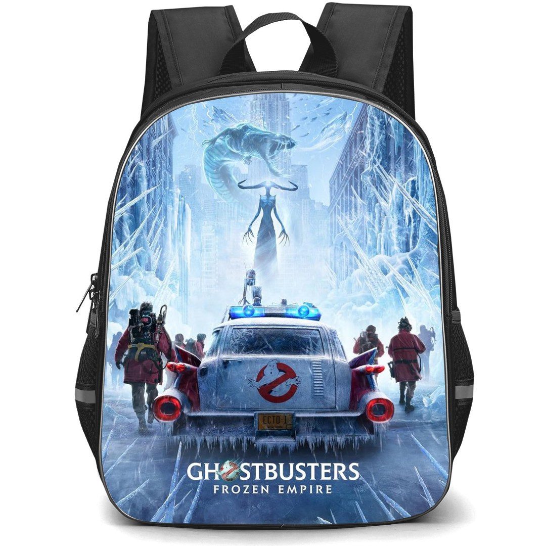 Ghostbuster 2024 Backpack StudentPack - Ectomobile Ghostbusters Frozen Empire Poster