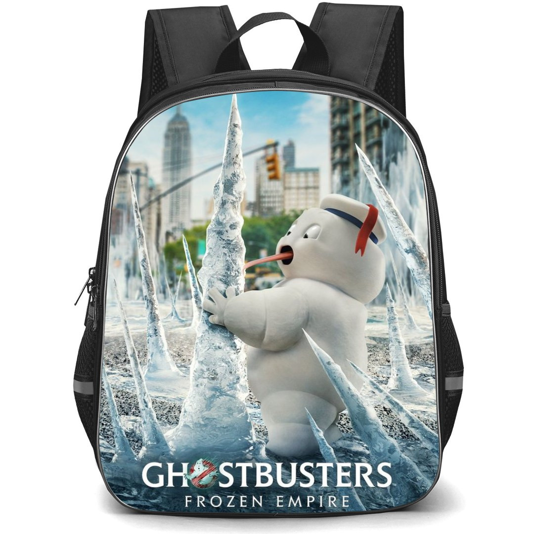 Ghostbuster 2024 Backpack StudentPack - Mini Puft Ghostbusters Frozen Empire Poster