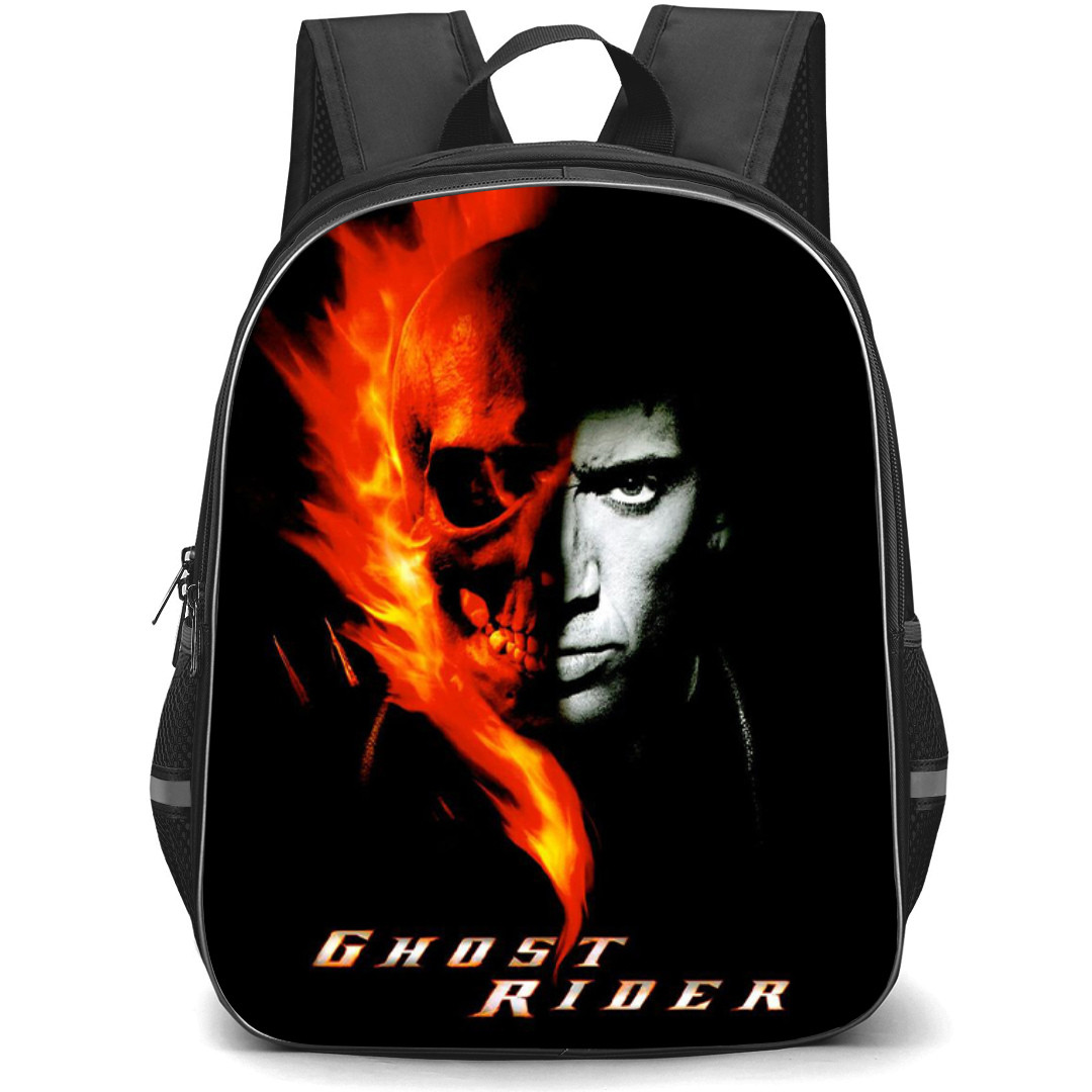 Ghost Rider Backpack StudentPack - Ghost Rider 2007 Movie Poster