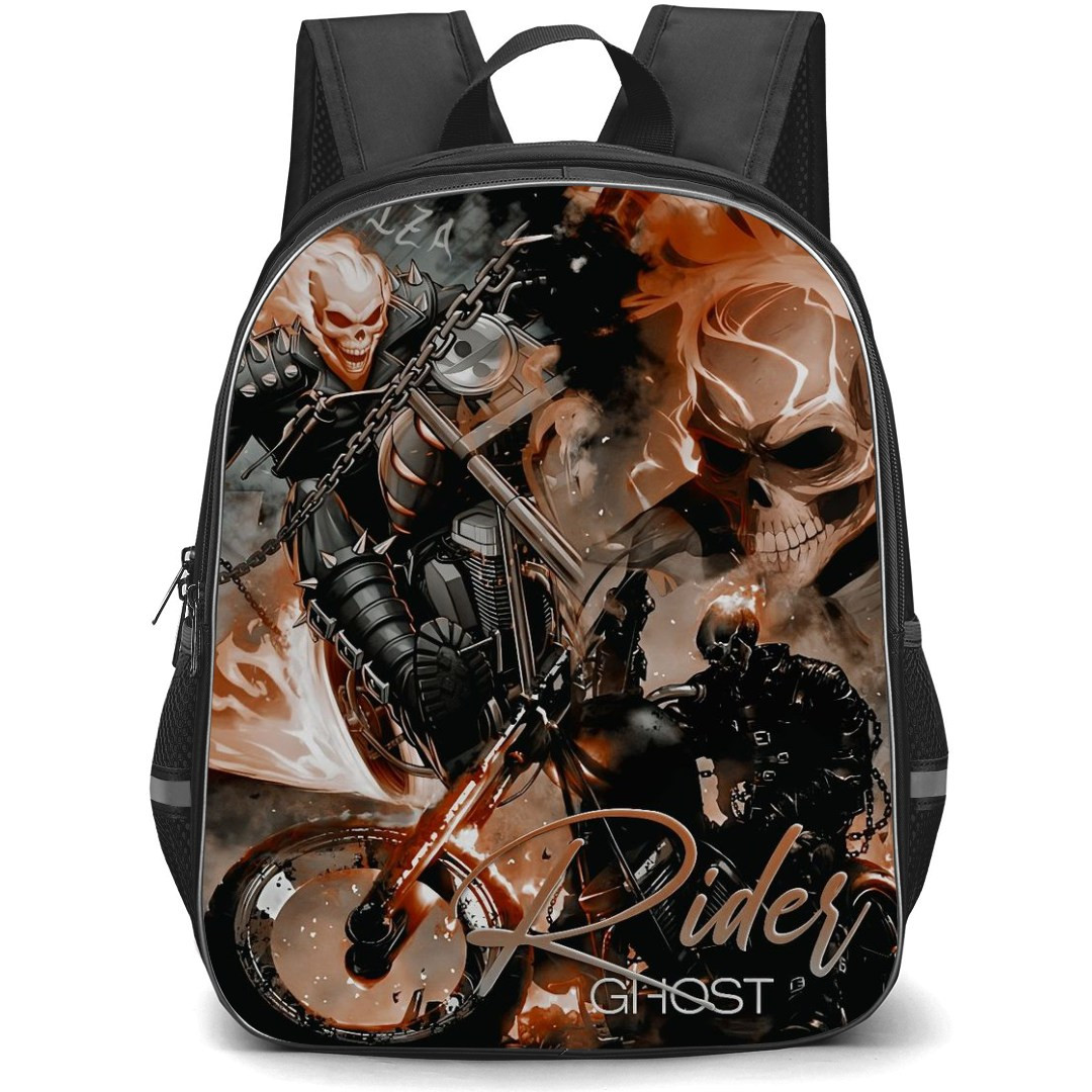 Ghost Rider Backpack StudentPack - Ghost Rider Digital Art Poster