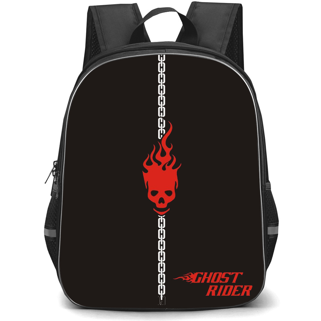 Ghost Rider Backpack StudentPack - Ghost Rider Minimalist Poster