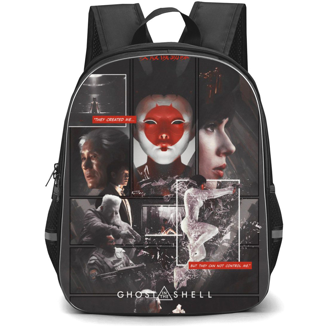 Ghost In The Shell Backpack StudentPack - Ghost In The Shell Digital Art Poster