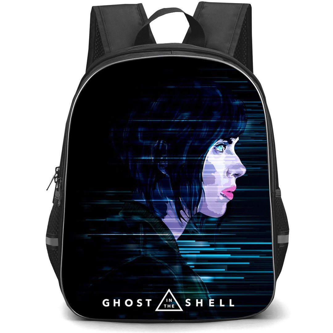 Ghost In The Shell Backpack StudentPack - Ghost In The Shell Vector Tribute