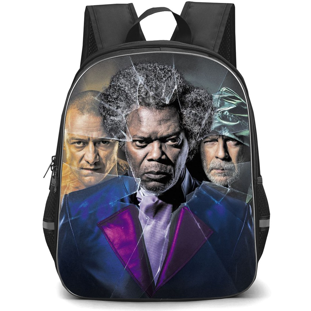 Glass Backpack StudentPack - Glass Movie Fan Art Poster