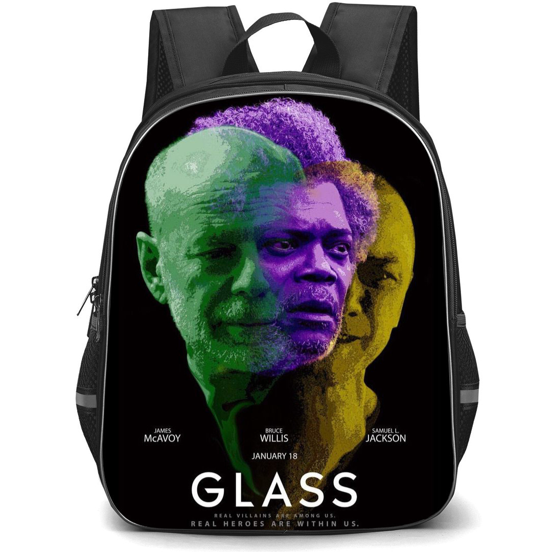 Glass Backpack StudentPack - Glass Movie Poster