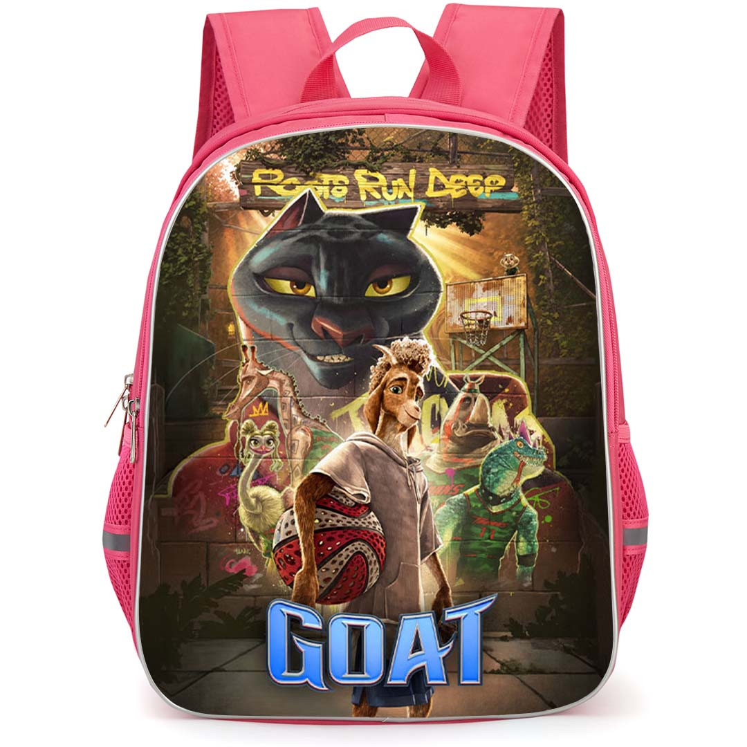 Goat Backpack School Bag StudentPack - Goat Animated Movie Official Teaser Poster